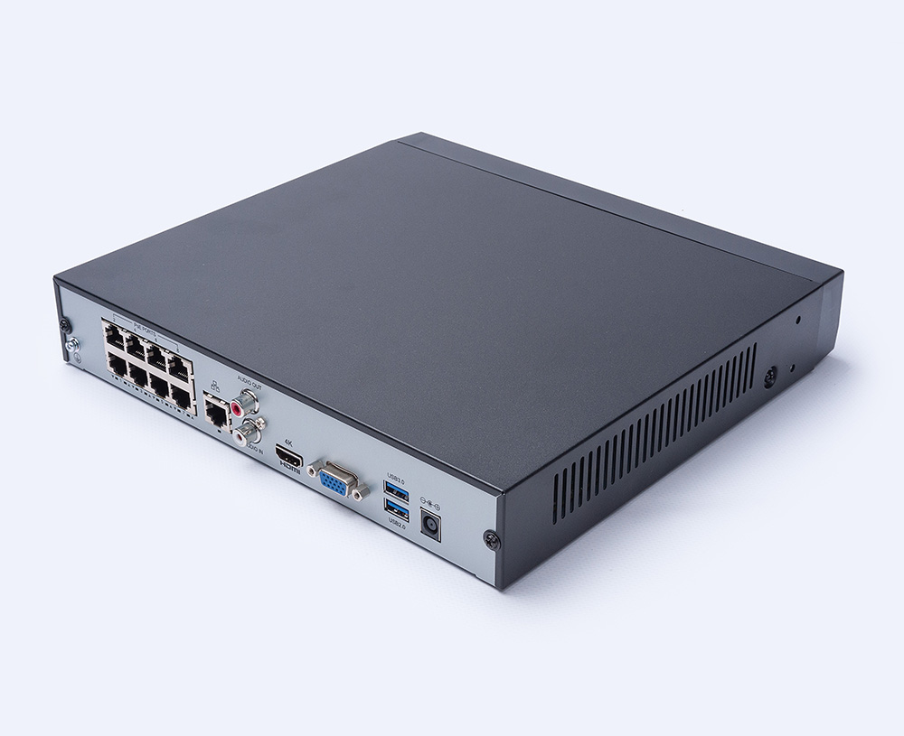 Видеорегистратор GV-NVR8.1chPOE