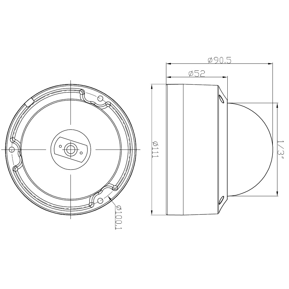 Камера видеонаблюдения GuardVision GV20DF28WMic