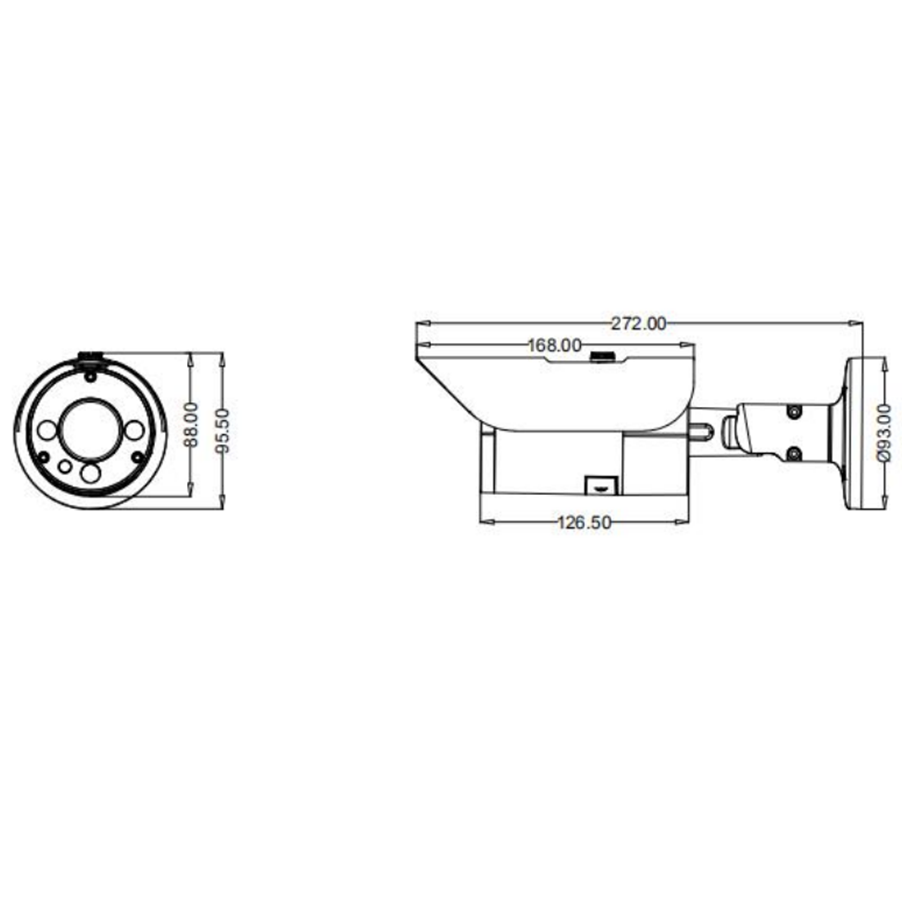 Камера видеонаблюдения GuardVision GV20BA0550br